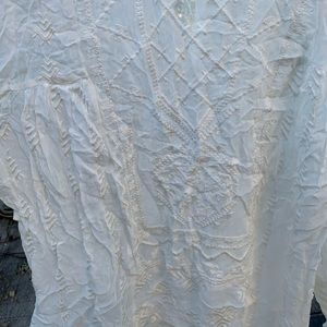 Lucky Brand Tops - LUCKY BRAND QUARTER SLEEVE FLOWY BEADED TOP Lucky Brand Tops - LUCKY BRAND QUARTER SLEEVE FLOWY BEADED TOP